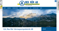 Desktop Screenshot of k-rexror.se